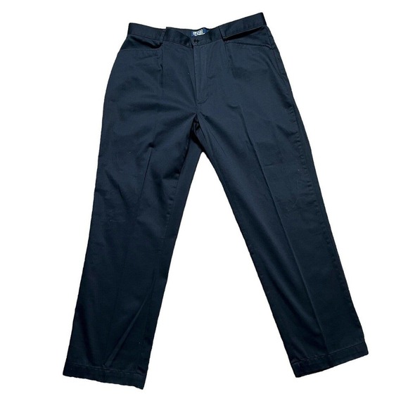 Polo Ralph Lauren Other - NWT Polo Ralph Lauren Black Trousers Pants Mens Size 36x30 Cotton